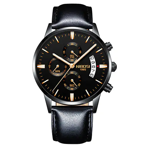 NIBOSI Men's Elegant Wrist Watches