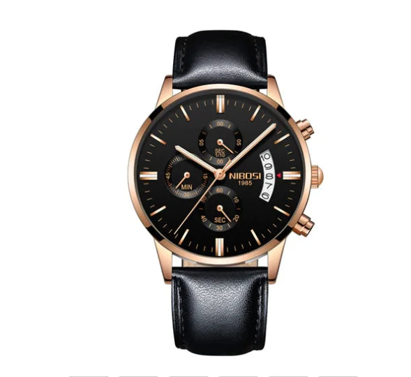 NIBOSI Men's Elegant Wrist Watches