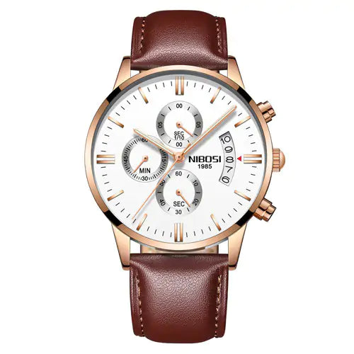 NIBOSI Men's Elegant Wrist Watches