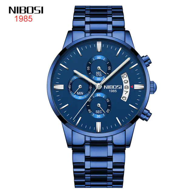 NIBOSI Men's Elegant Wrist Watches