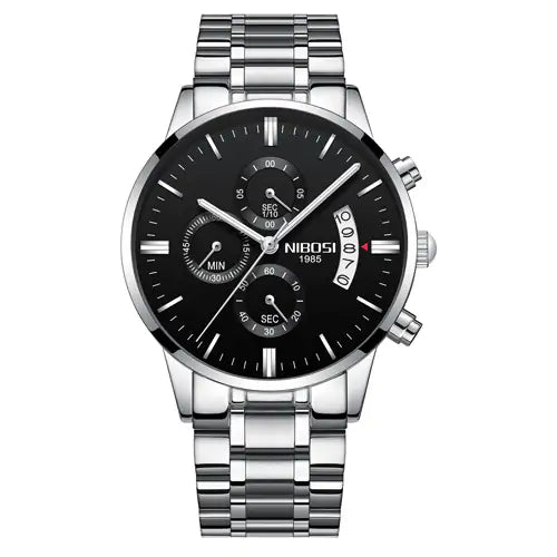 NIBOSI Men's Elegant Wrist Watches