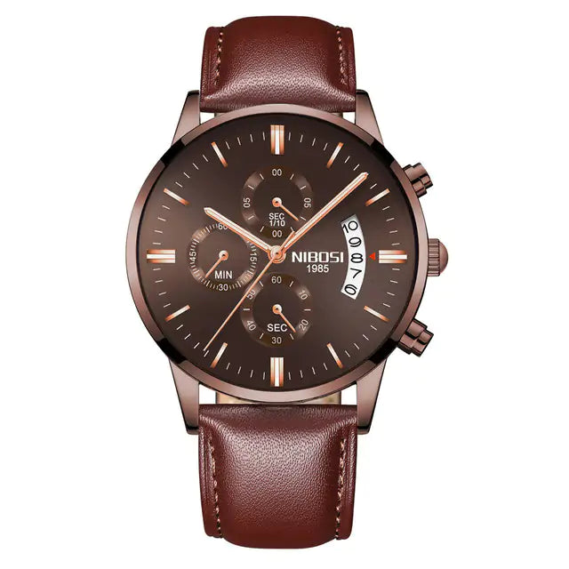 NIBOSI Men's Elegant Wrist Watches