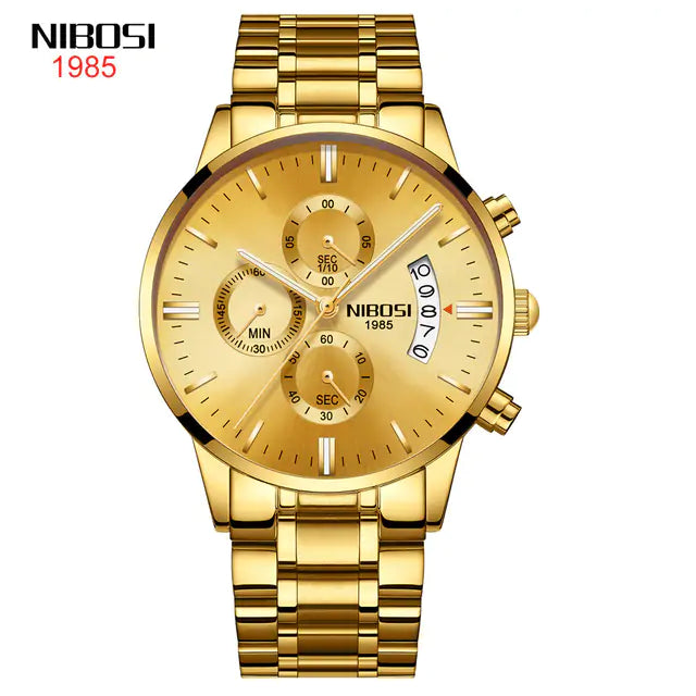 NIBOSI Men's Elegant Wrist Watches