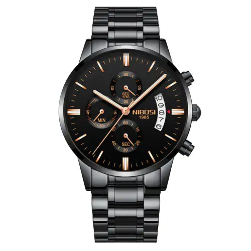 NIBOSI Men's Elegant Wrist Watches