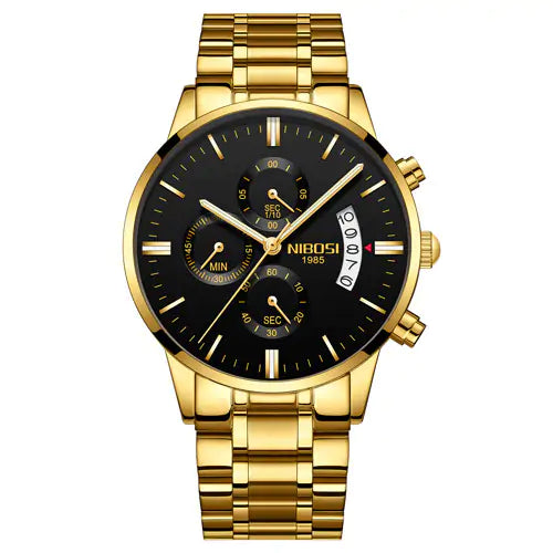 NIBOSI Men's Elegant Wrist Watches