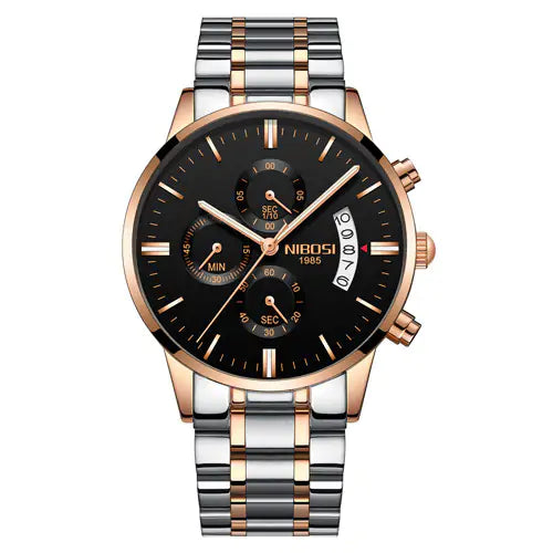 NIBOSI Men's Elegant Wrist Watches