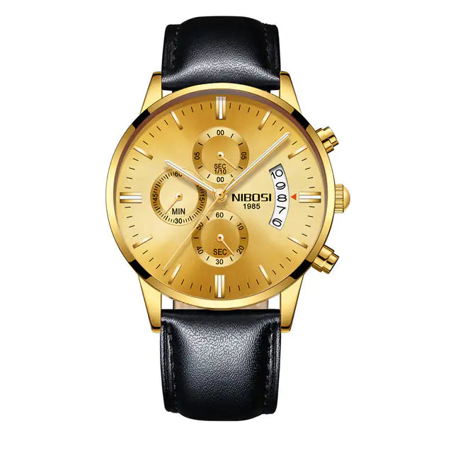 NIBOSI Men's Elegant Wrist Watches