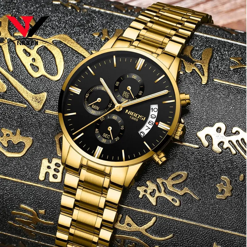 NIBOSI Men's Elegant Wrist Watches