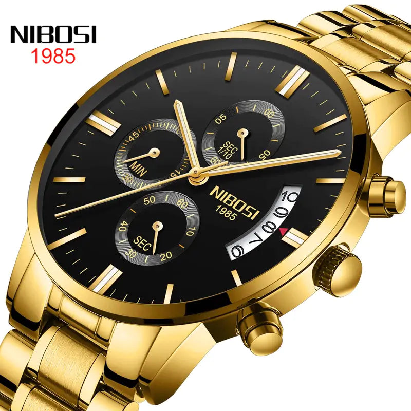 NIBOSI Men's Elegant Wrist Watches