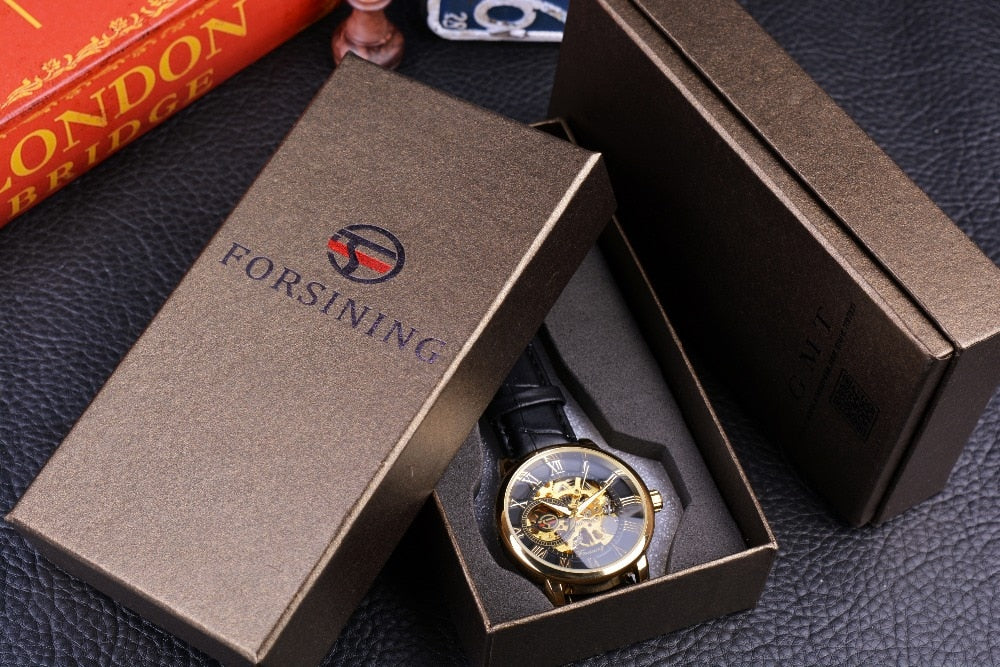 FORSINING Men's Luxury Watch