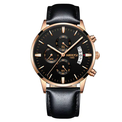 NIBOSI Men's Elegant Wrist Watches