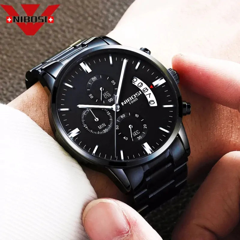 NIBOSI Men's Elegant Wrist Watches