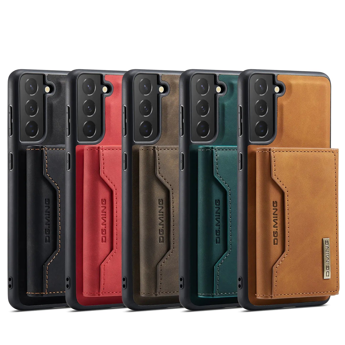 Magnetic Leather Case for Samsung Galaxy