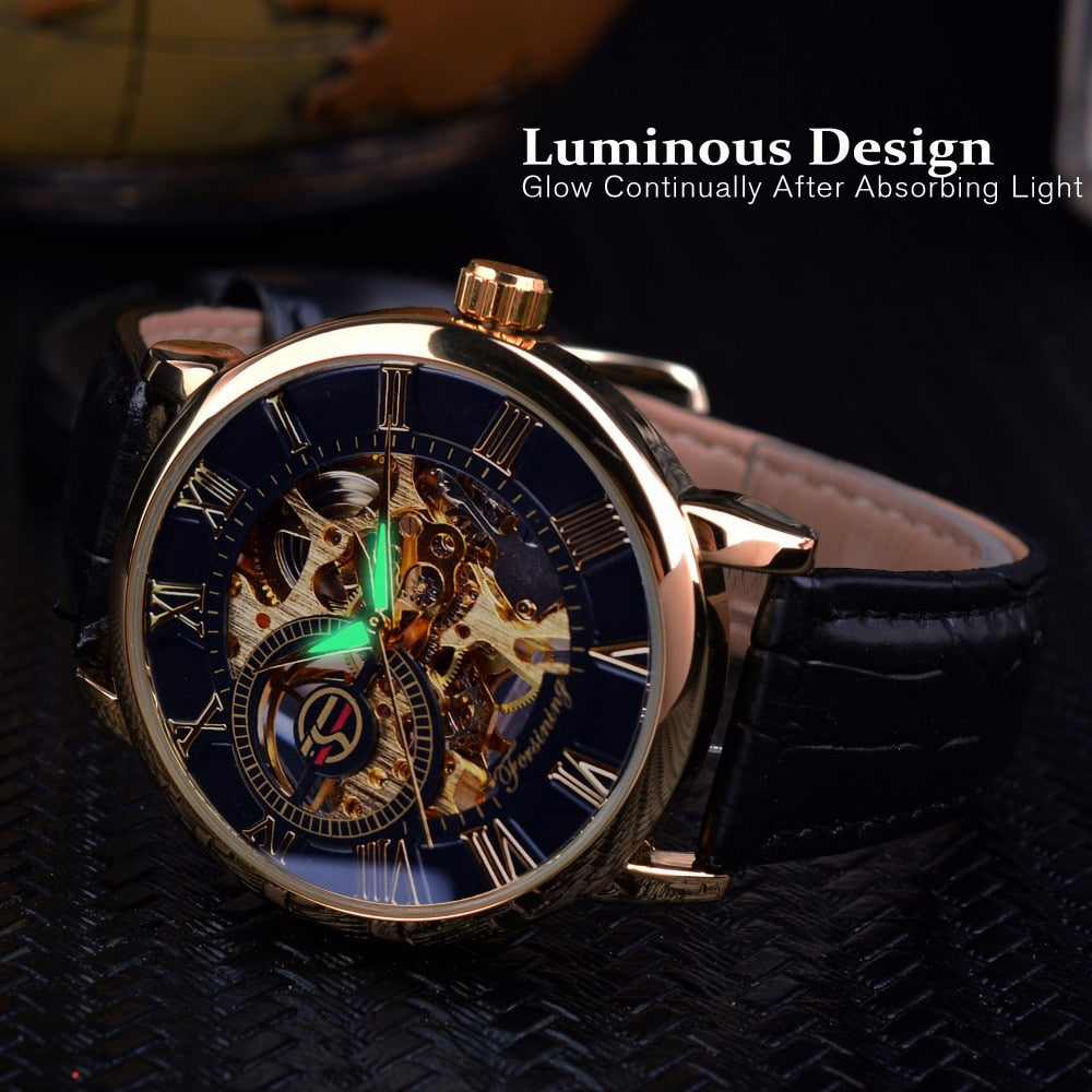 FORSINING Men's Luxury Watch