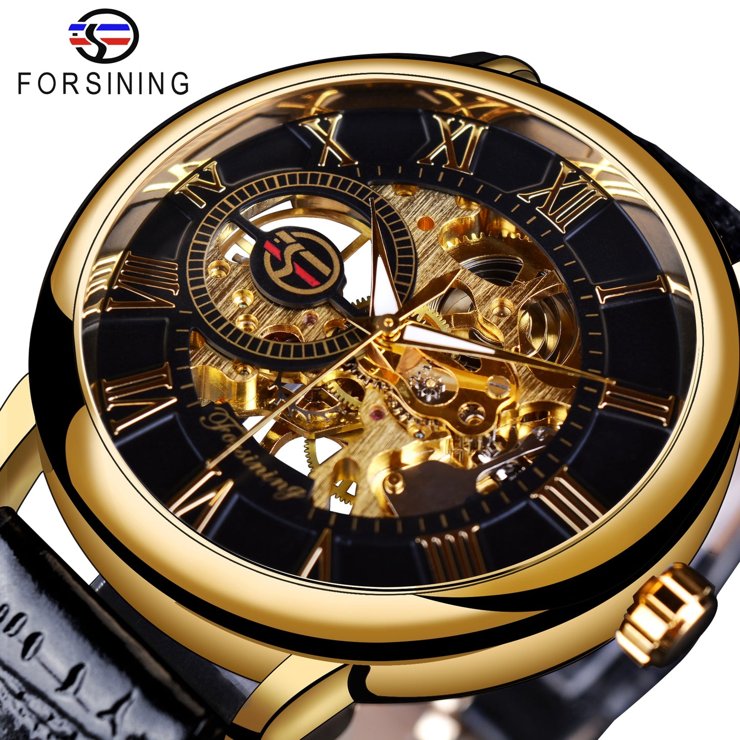 FORSINING Men's Luxury Watch