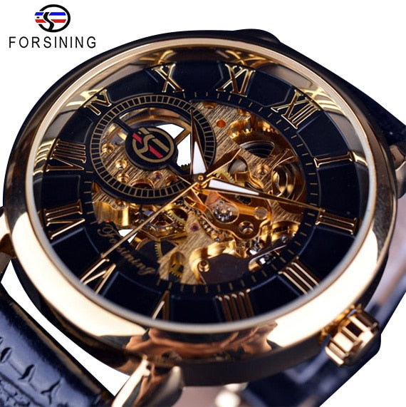 FORSINING Men's Luxury Watch